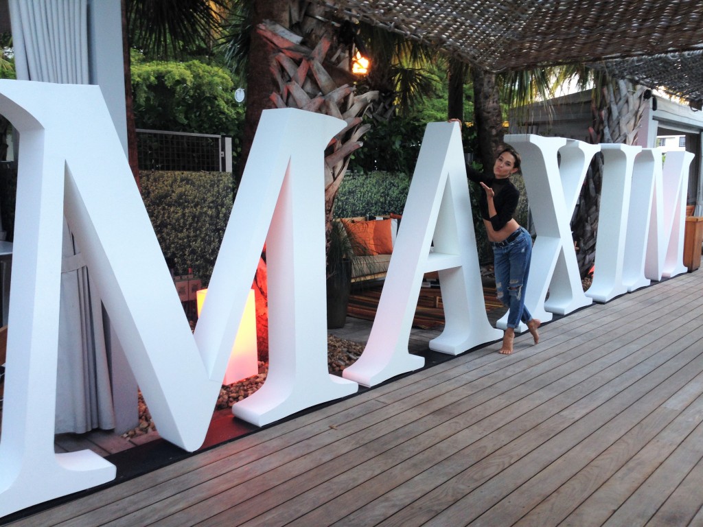 Maxim Magazine Miami Swim Week Show 