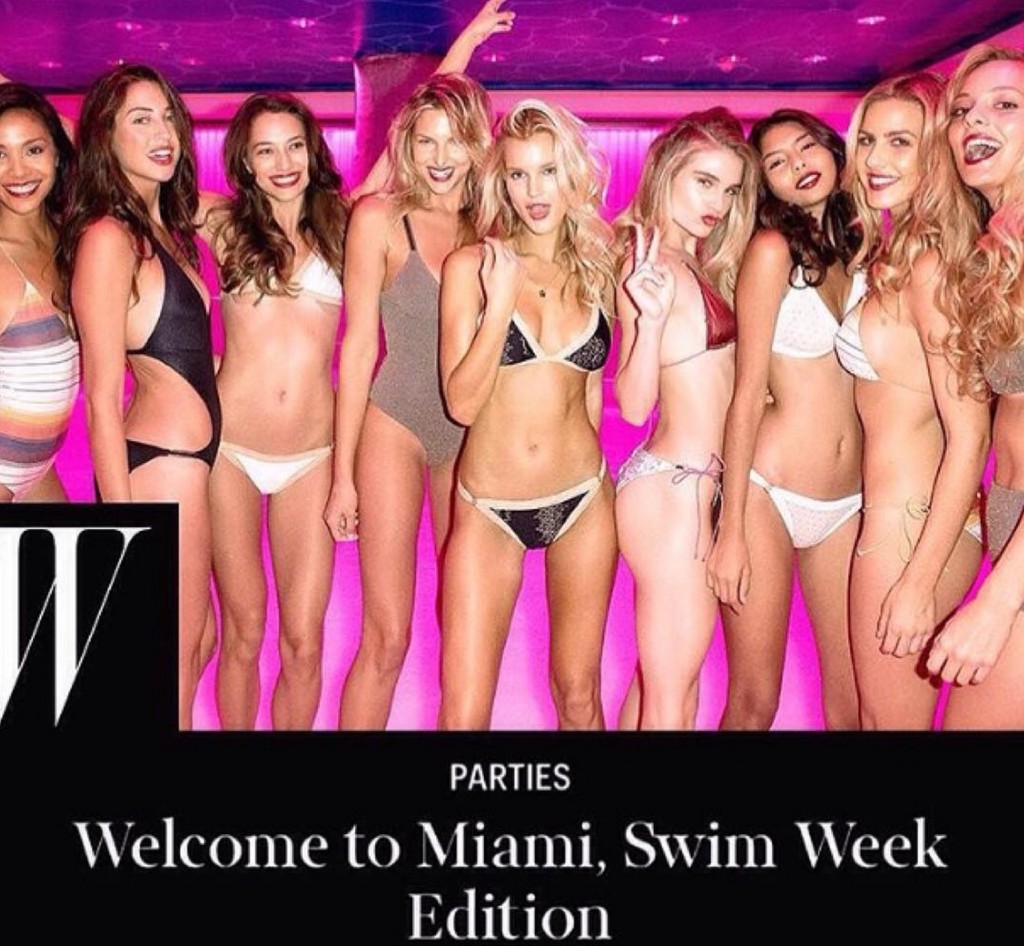 Treats Mag x LEzard Swim Miami Swim Week Photo by Toasty Cakes