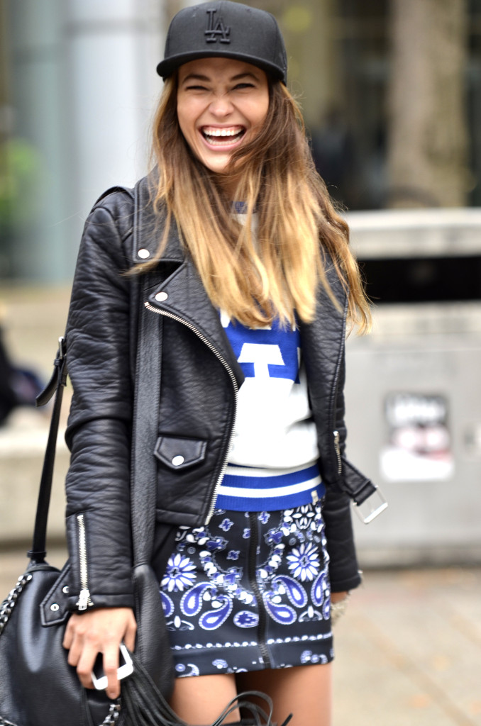 Streetstyle fashion at Toronto Fashion week. Photo by Michael Kim