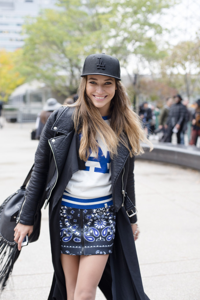 Streetstyle fashion at Toronto Fashion week. Photo by Mauricio Calero