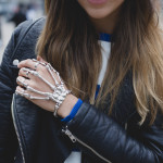 Streetstyle fashion at Toronto Fashion week. Photo by Mauricio Calero