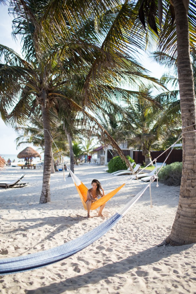 Getting Tangled on the beach in Mexico. Photo by Samuel.Black