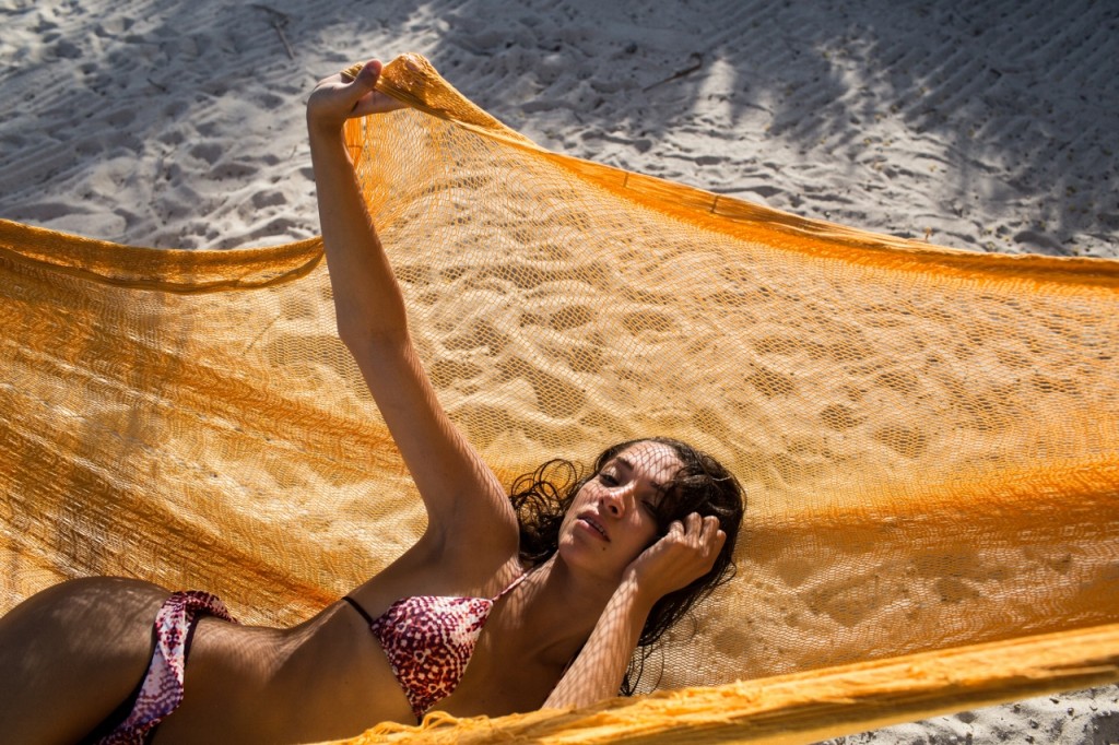 Getting Tangled on the beach in Mexico. Photo by Samuel.Black