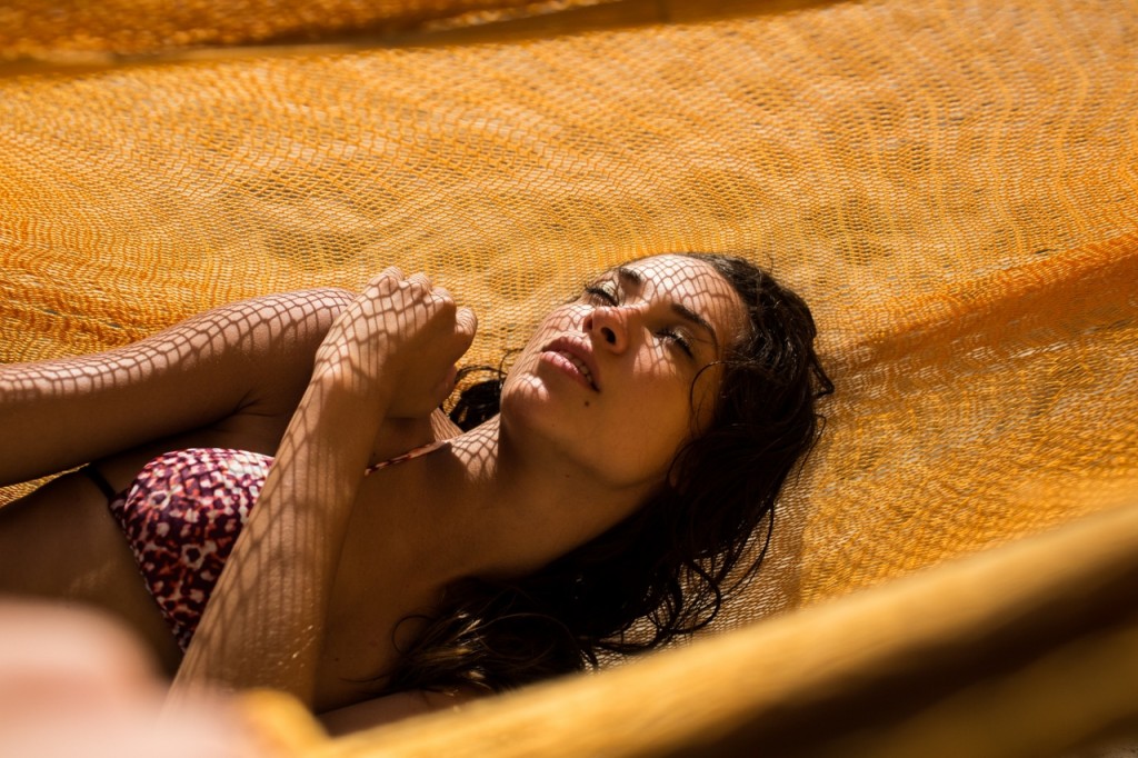 Getting Tangled on the beach in Mexico. Photo by Samuel.Black