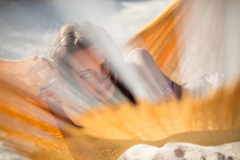 Getting Tangled on the beach in Mexico. Photo by Samuel.Black