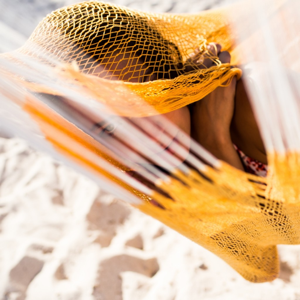 Getting Tangled on the beach in Mexico. Photo by Samuel.Black