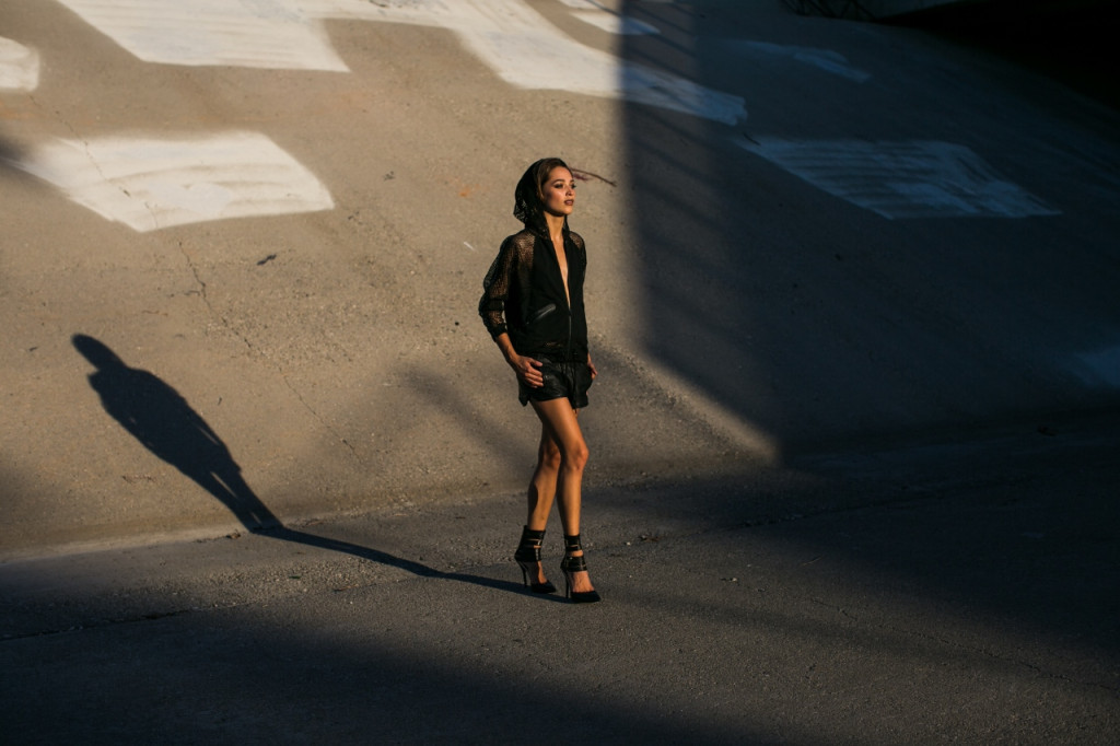 Healthgoth streetstyle. Photo by Samuel Black