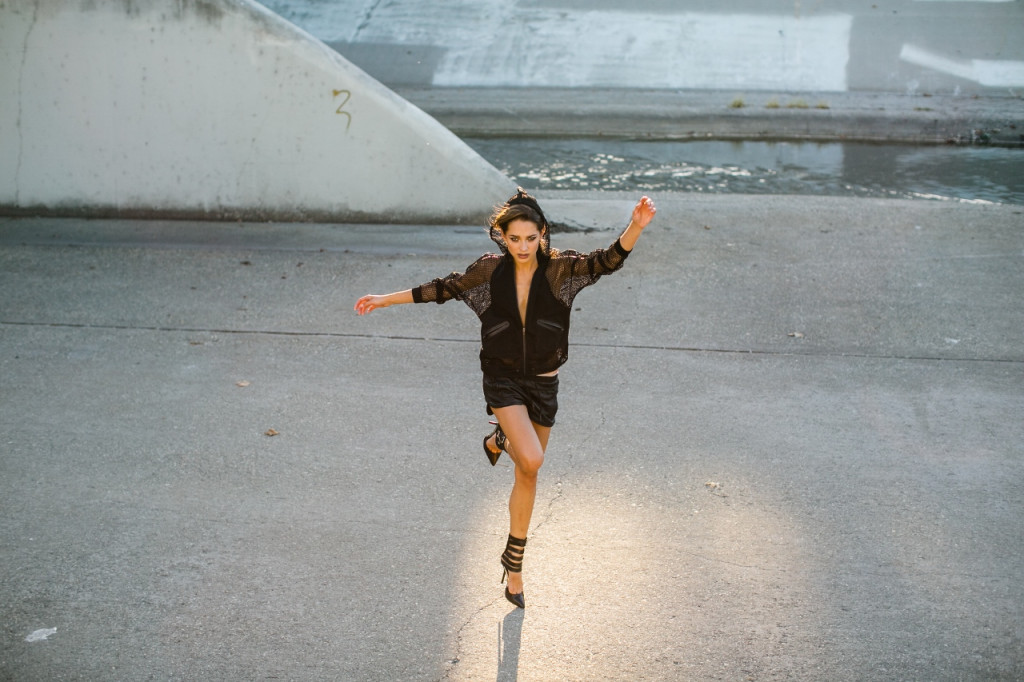 Healthgoth streetstyle. Photo by Samuel Black