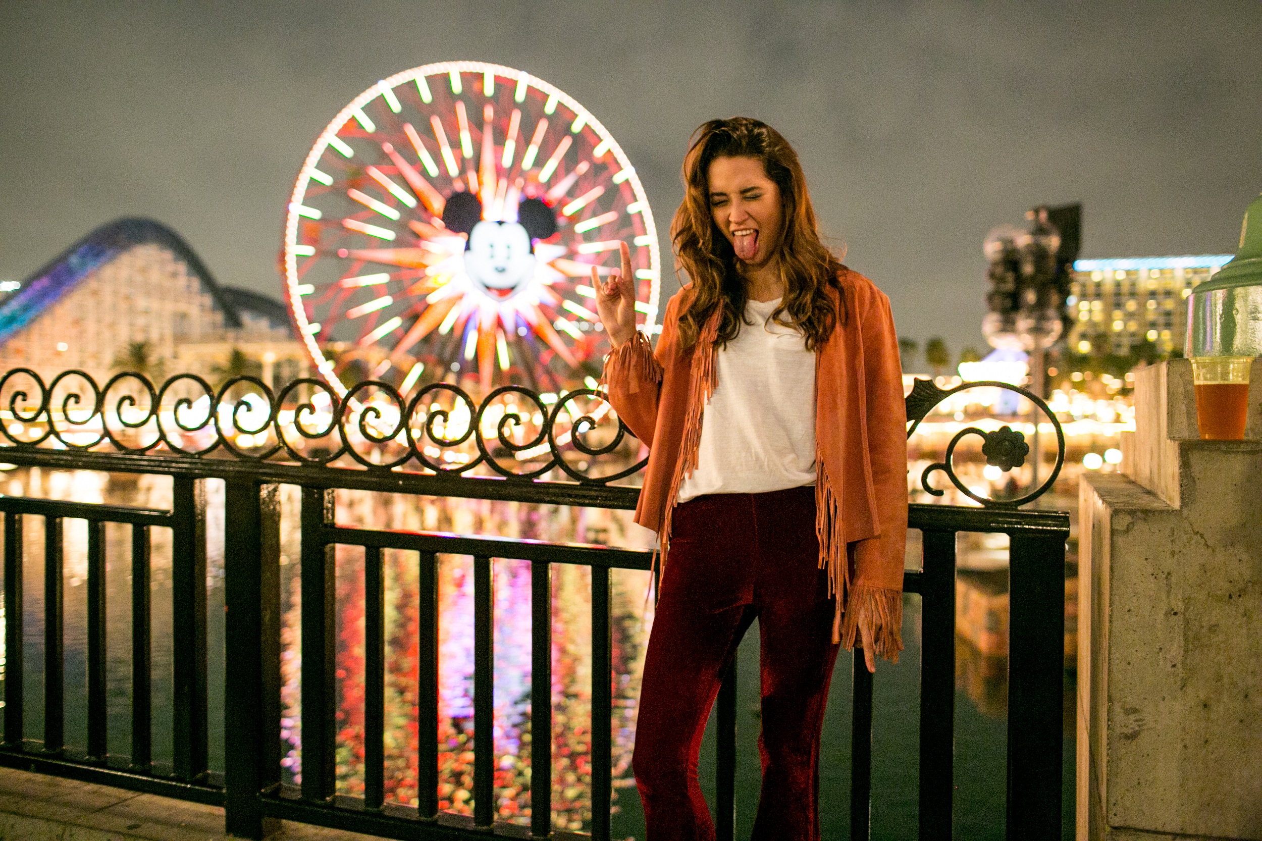 Fashion Editorial California Adventures in Disneyland. Photo by Samuel.Black