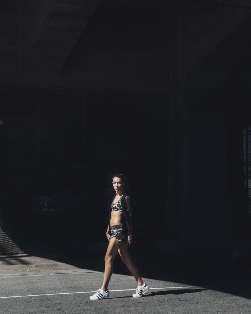 Streetstyle. FItness fashion: work out in the city. Photos by Yoon Kim