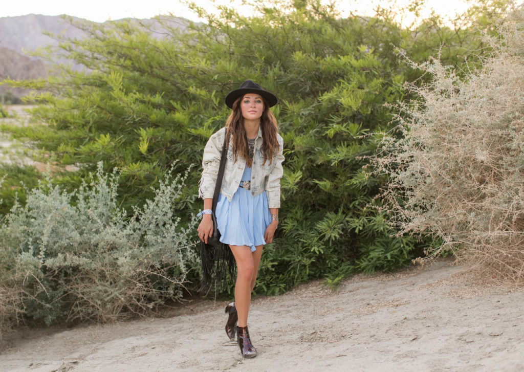 Revolve Festival Coachella Blogger Style. Photo by Samuel.Black