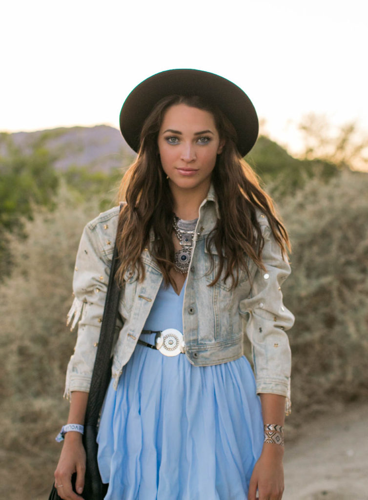 Revolve Festival Coachella Blogger Style. Photo by Samuel.Black