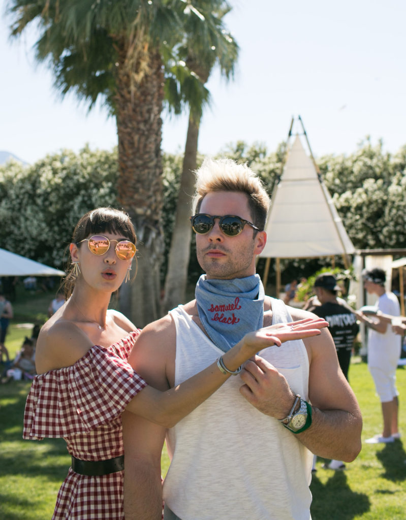 Coachella Festival x Revolve Party. Photos by Samuel.Black