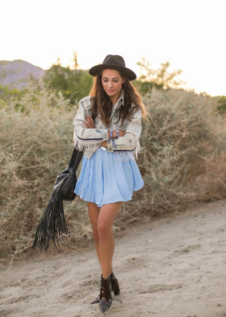 Revolve Festival Coachella Blogger Style. Photo by Samuel.Black