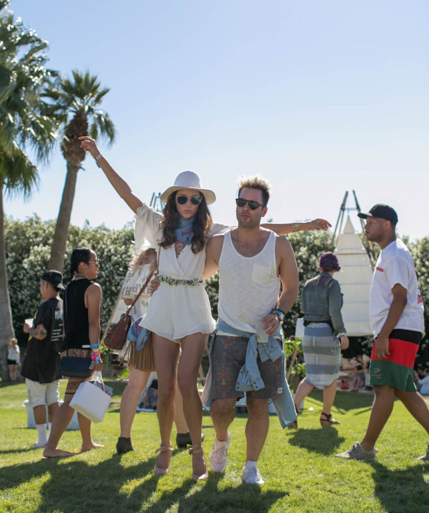 Coachella Festival x Revolve Party. Photos by Samuel.Black