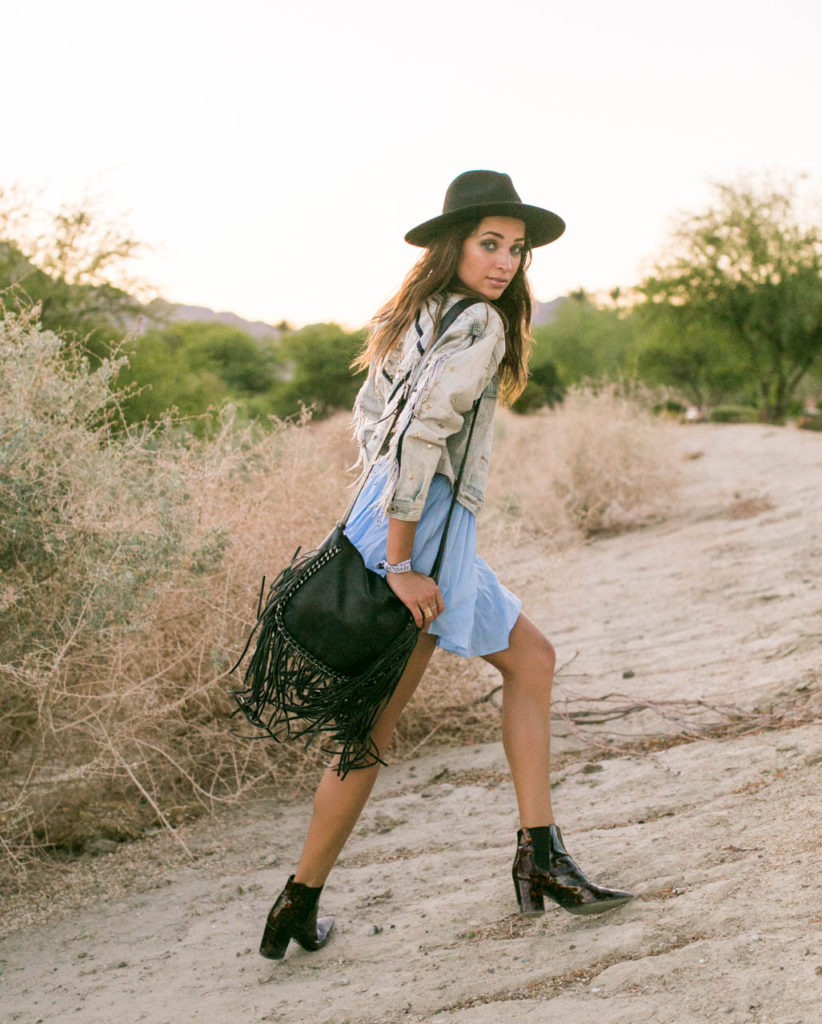 Revolve Festival Coachella Blogger Style. Photo by Samuel.Black