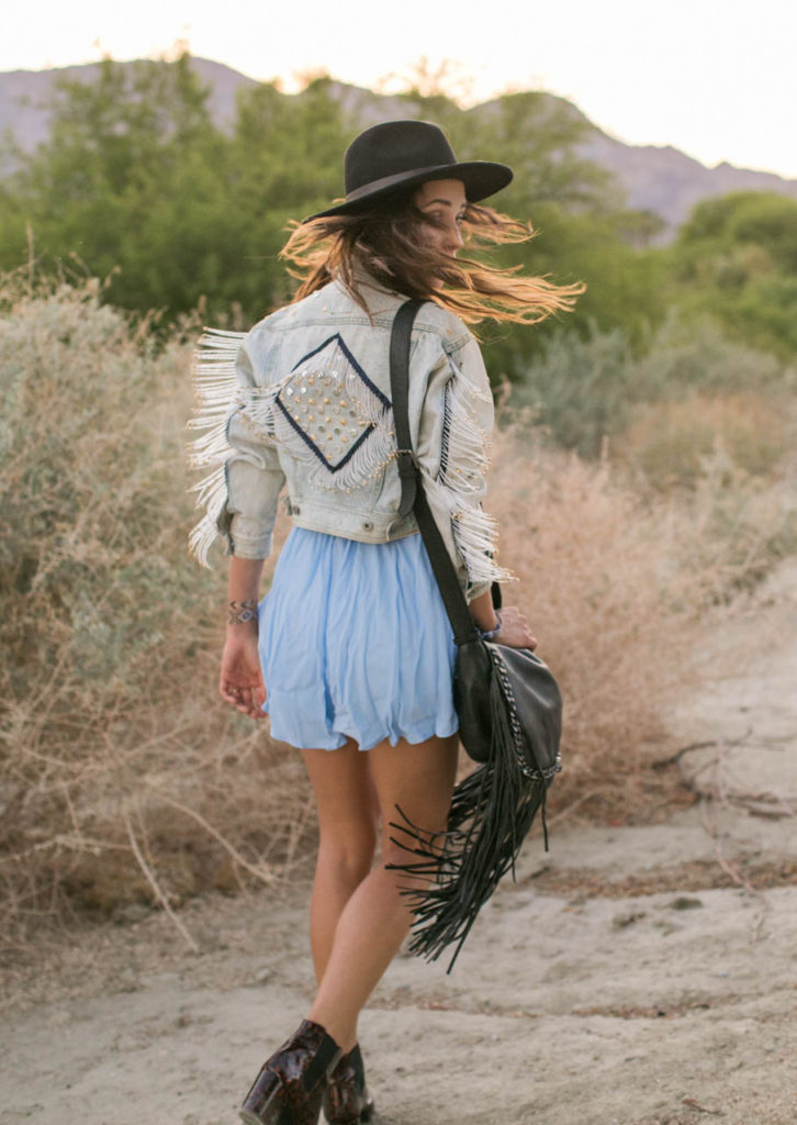 Revolve Festival Coachella Blogger Style. Photo by Samuel.Black