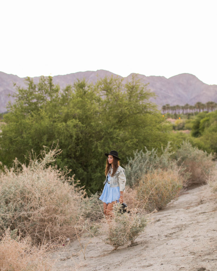 Revolve Festival Coachella Blogger Style. Photo by Samuel.Black