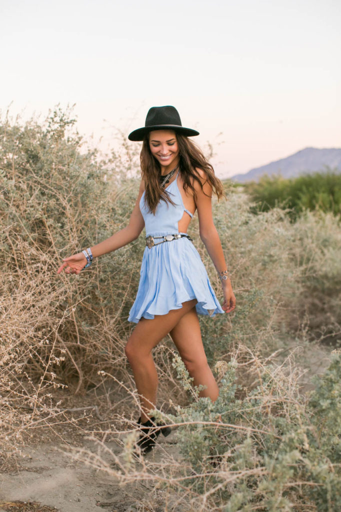 Revolve Festival Coachella Blogger Style. Photo by Samuel.Black