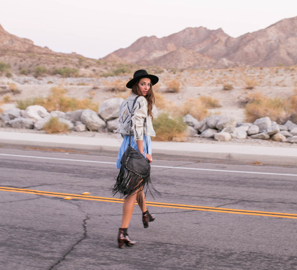 Revolve Festival Coachella Blogger Style. Photo by Samuel.Black