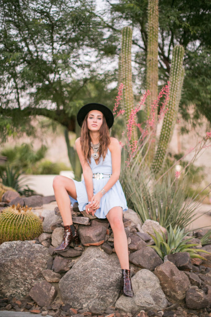 Revolve Festival Coachella Blogger Style. Photo by Samuel.Black