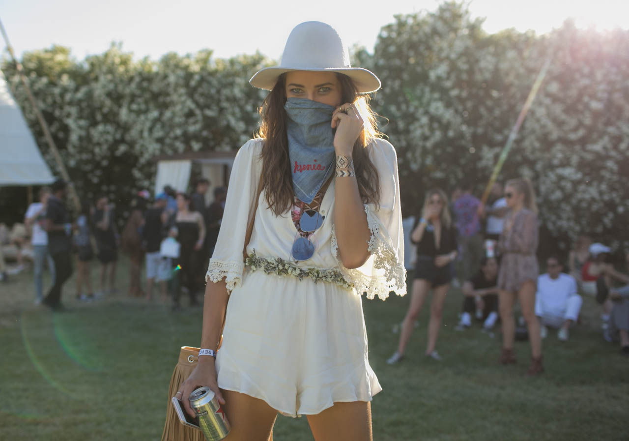 Coachella Festival x Revolve Party. Photos by Samuel.Black