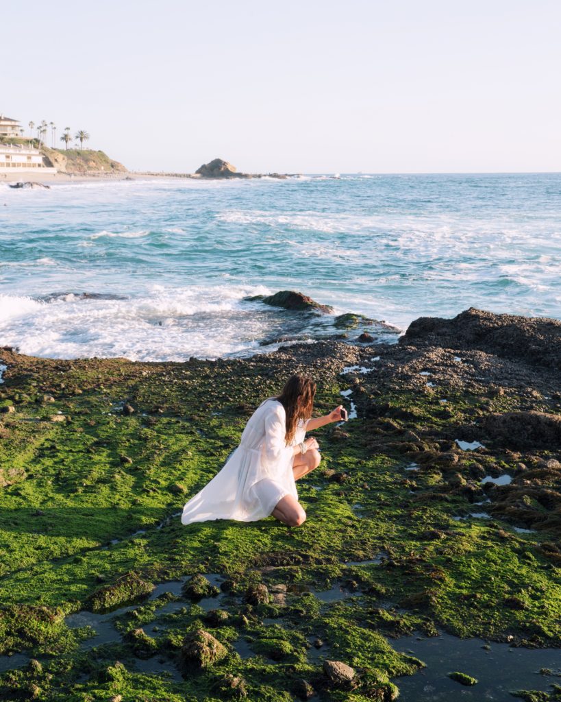 Laguna beach fashion shoot. Photos by Daniel Han