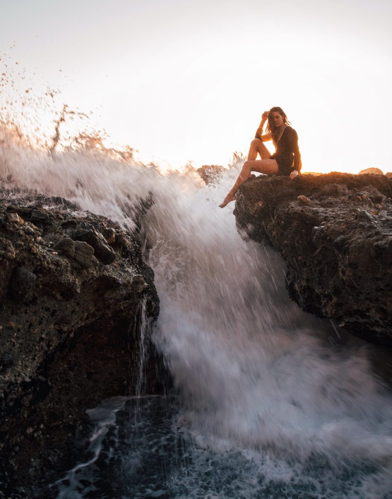 Laguna beach fashion shoot. Photos by Daniel Han