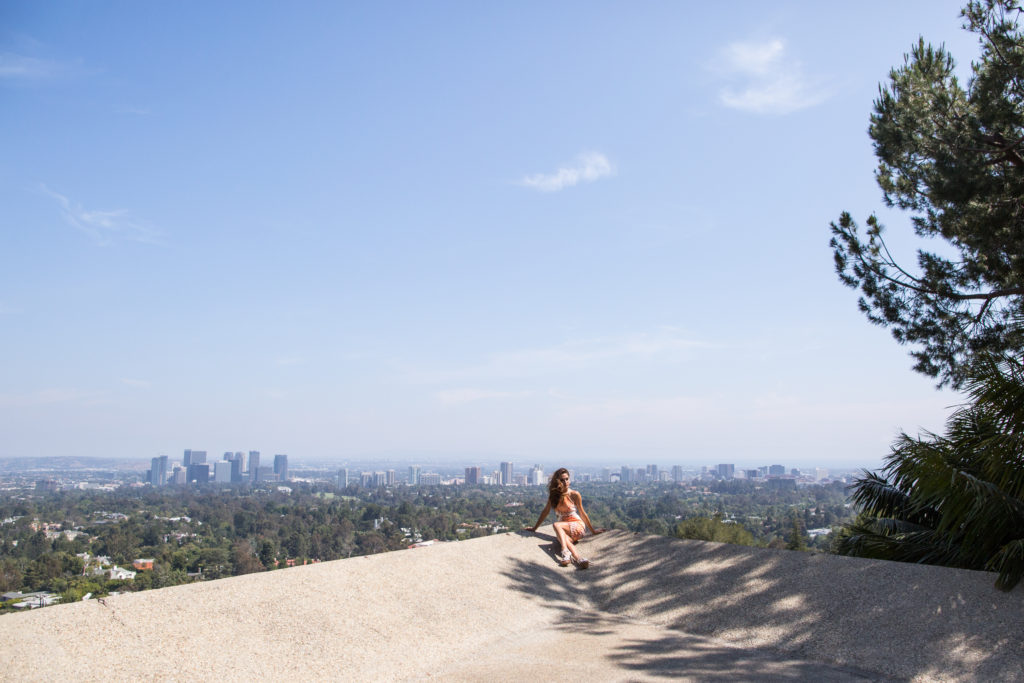 Xenia.Mz x GUESS at SHeats Goldstein Residence. Photos by Samuel.Black