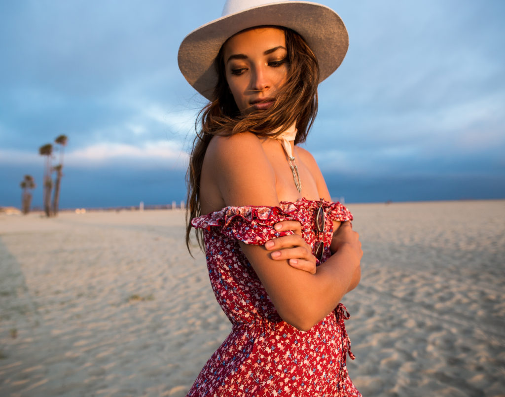 Western World Fashion Editorial on the Beach. Photos by Samuel.Black