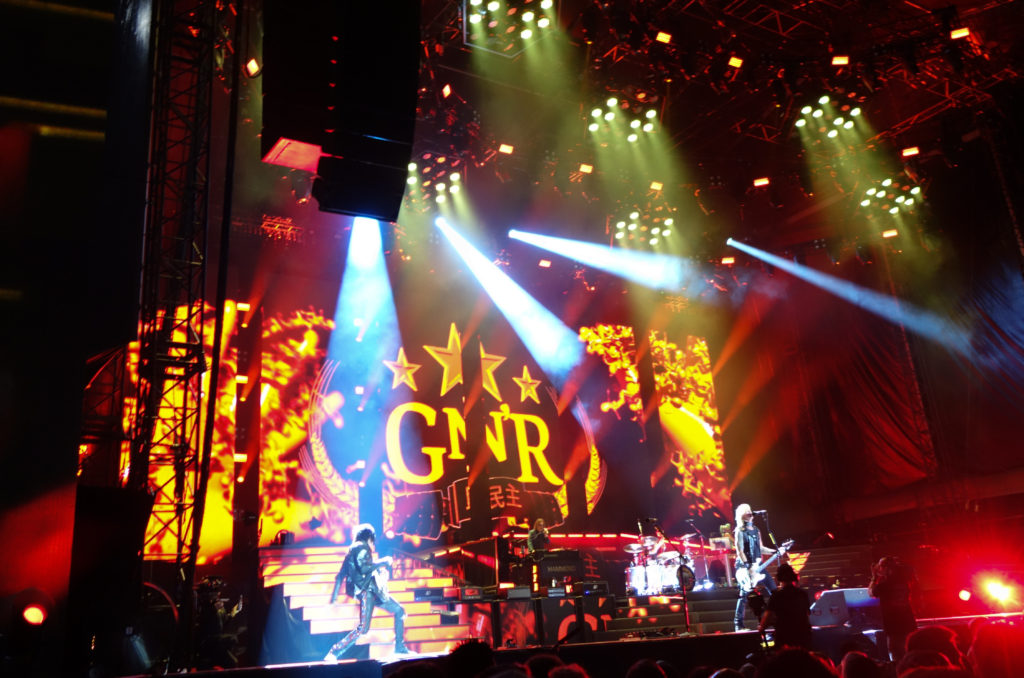 Guns'N'Roses Not In This Lifetime Tour in Los Angeles