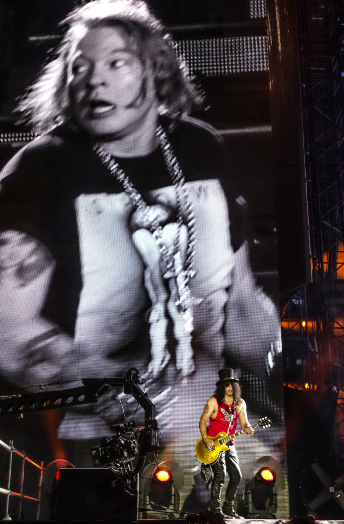 Guns'N'Roses Not In This Lifetime Tour in Los Angeles
