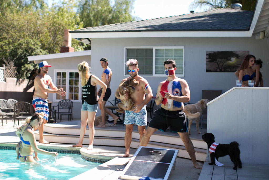 July 4th Independence Day of the USA. Photos by Samuel Black