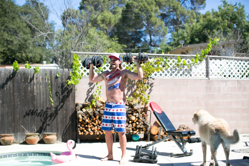 July 4th Independence Day of the USA. Photos by Samuel Black