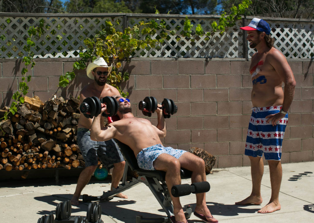 July 4th Independence Day of the USA. Photos by Samuel Black