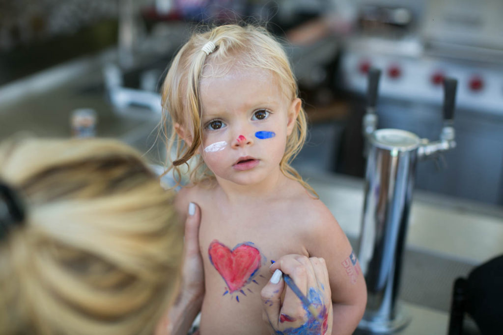 July 4th Independence Day of the USA. Photos by Samuel Black