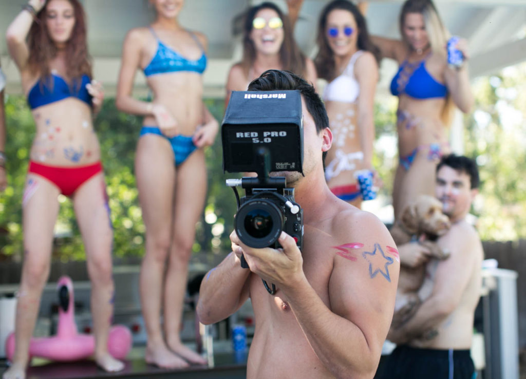 July 4th Independence Day of the USA. Photos by Samuel Black