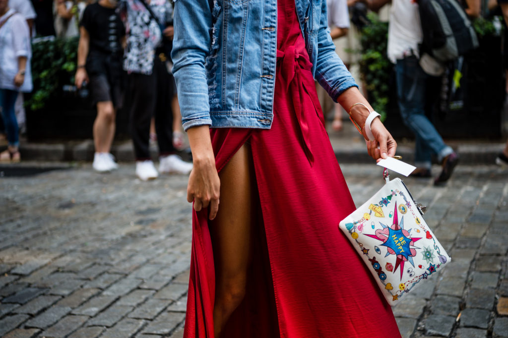 Xenia Mz streetstyle at NYFW Rebecca Minkoff SS17 show in Soho. Photographed by Walking Canucks