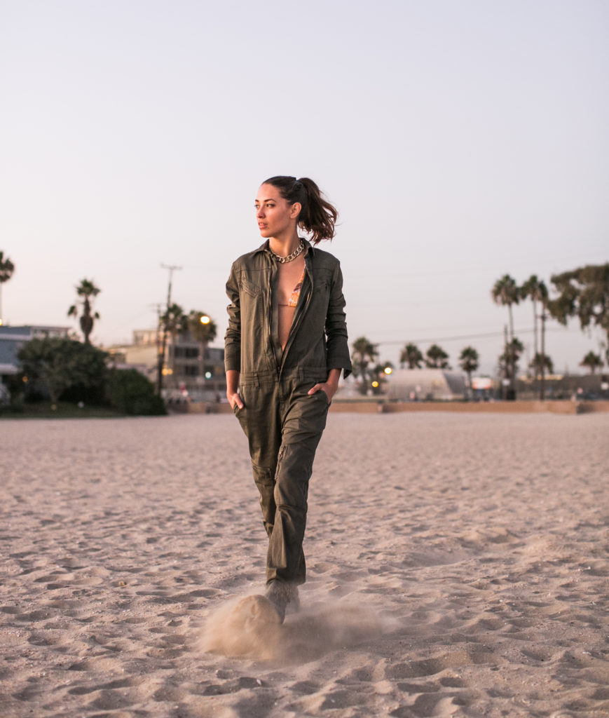 Xenia's Sister Masha in Long Beach. Brougham Adventures. Photo by Samuel.Black