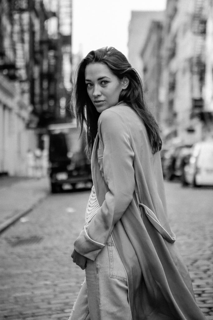 Xenia's NYFW Diaries Part 5 streetstyle fashion. Photo by Kazim Gunyar