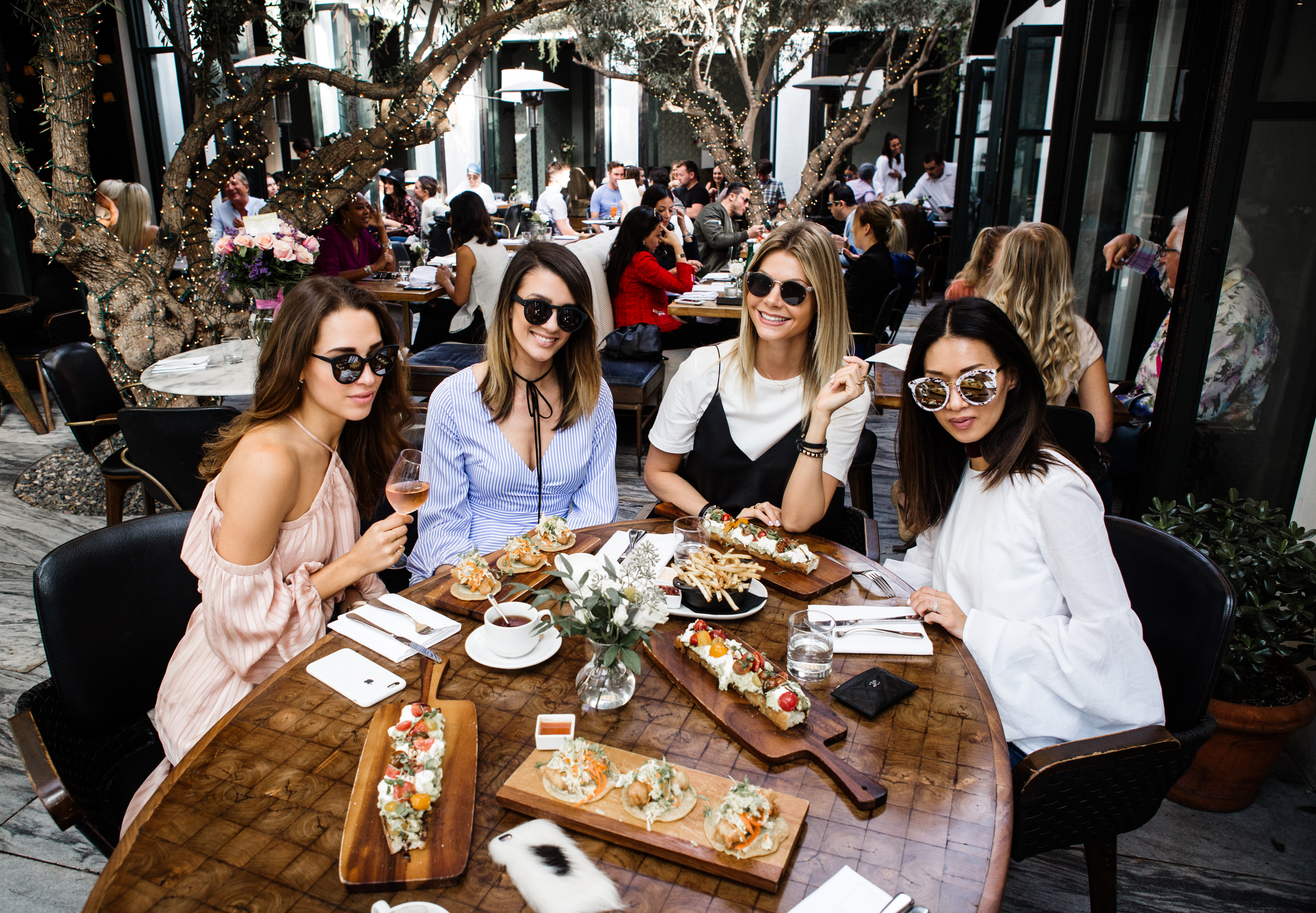 Bloggers Brunch Los Angeles. Photo by Lauren Alexandra