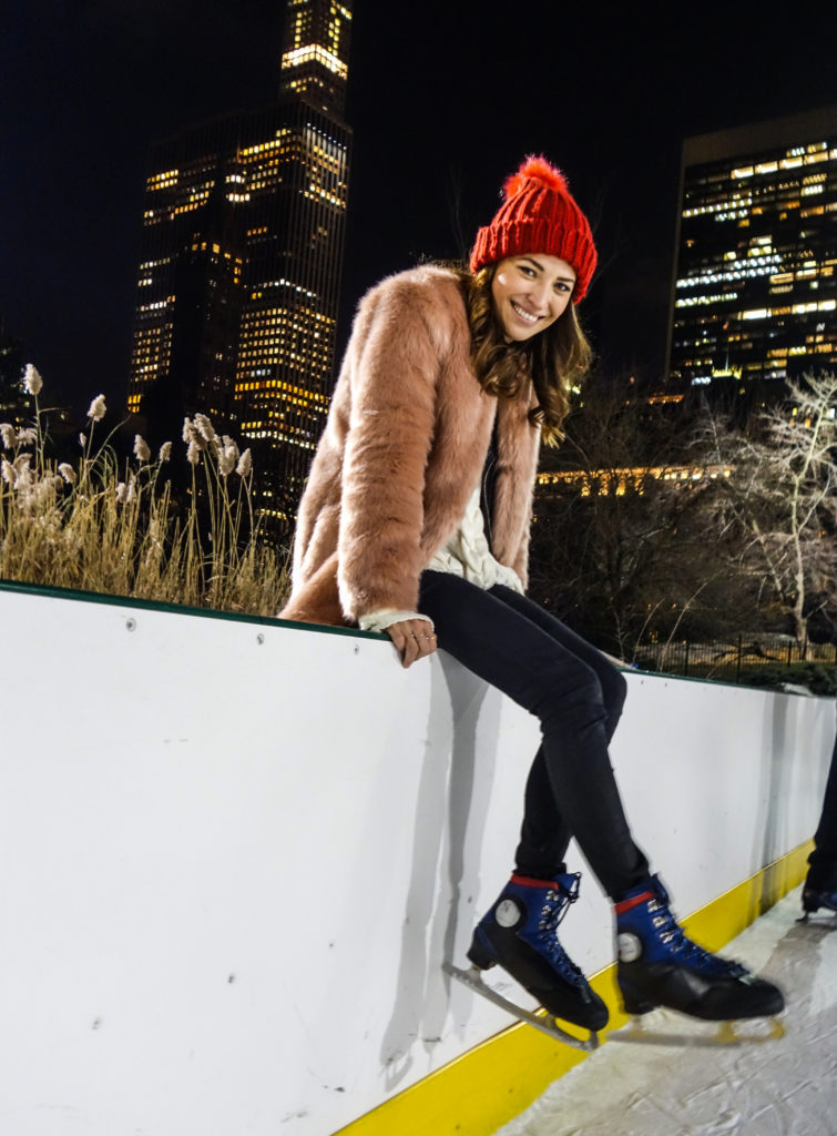 Xenia.Mz Russian Blogger Streetstyle Adventures in New York City During Christmas. Photo by Samuel.Black