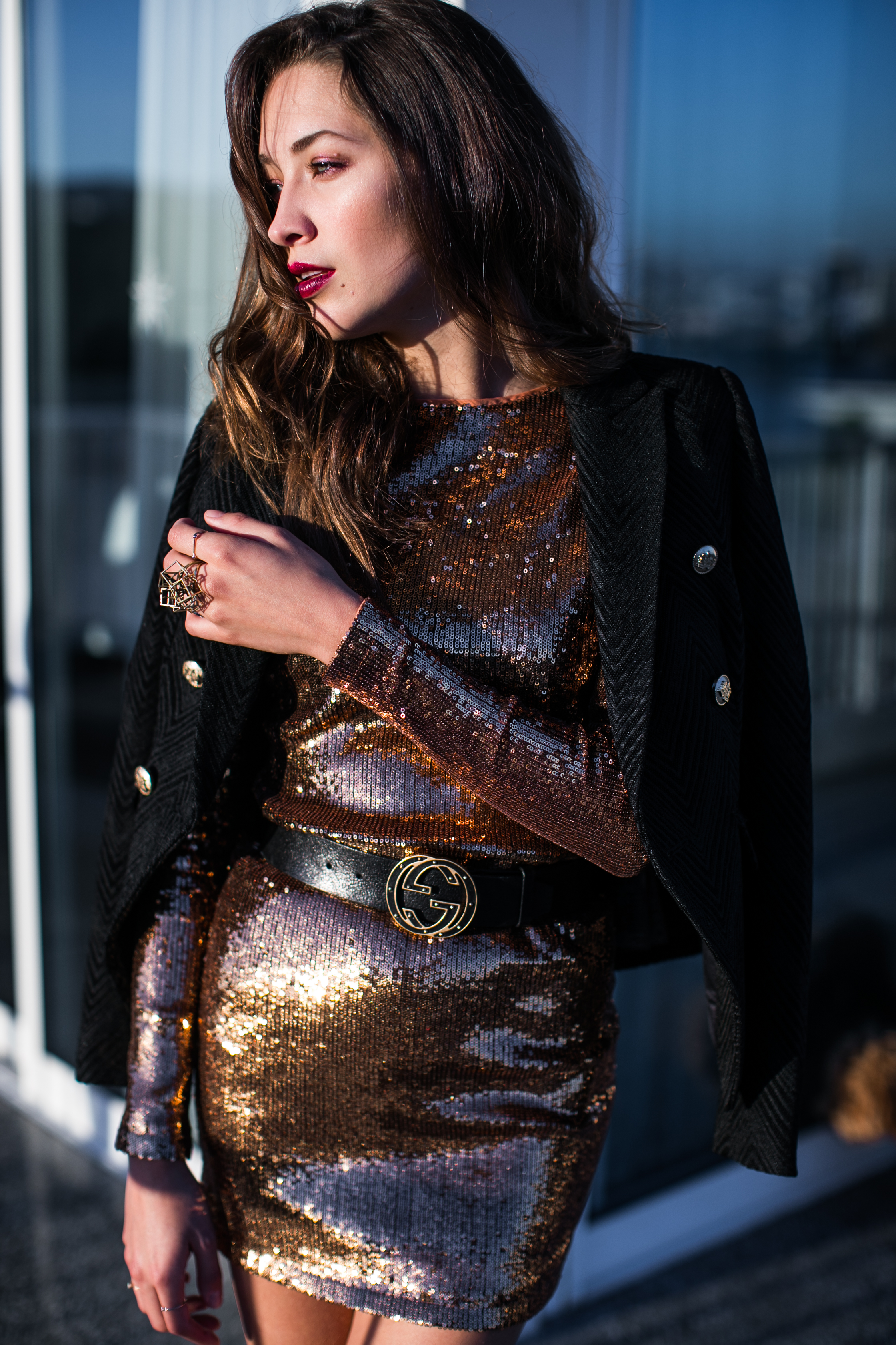 Holiday Fashion Style Editorial. Photos by Samuel Black