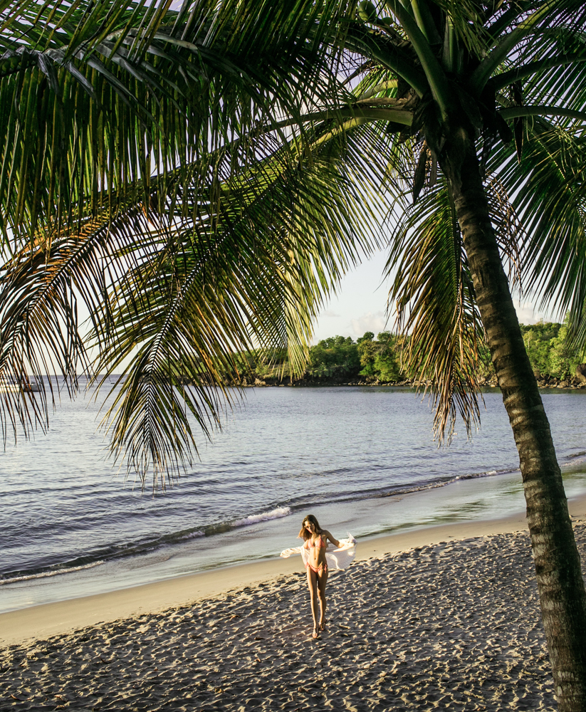 Xenia and Samuel's exotic travel adventures in St Lucia. Photos by Samuel.Black