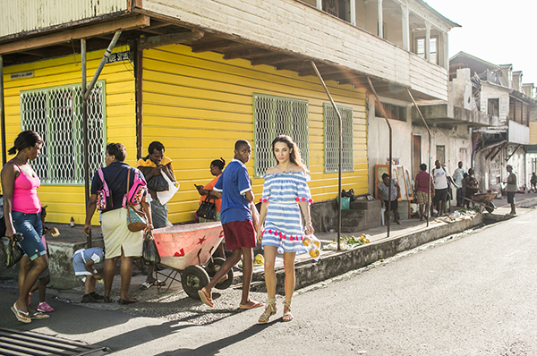 Exploring St. Lucia Villages in Sundress