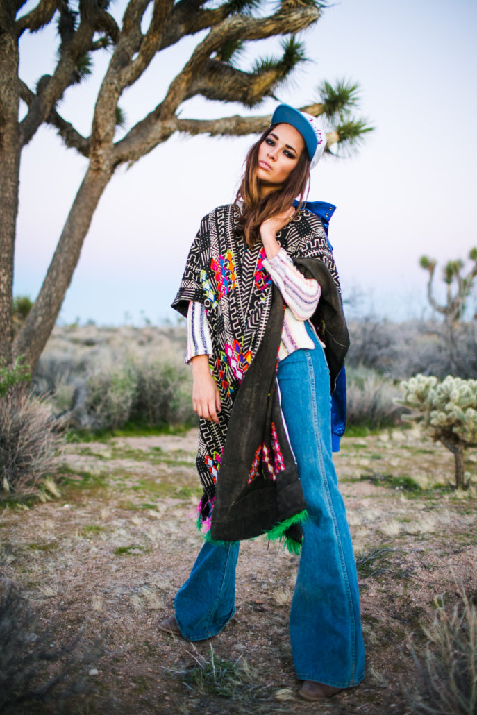 Desert NoMad Editorial. Photos by Samuel Black. Coachella festival fashion style.