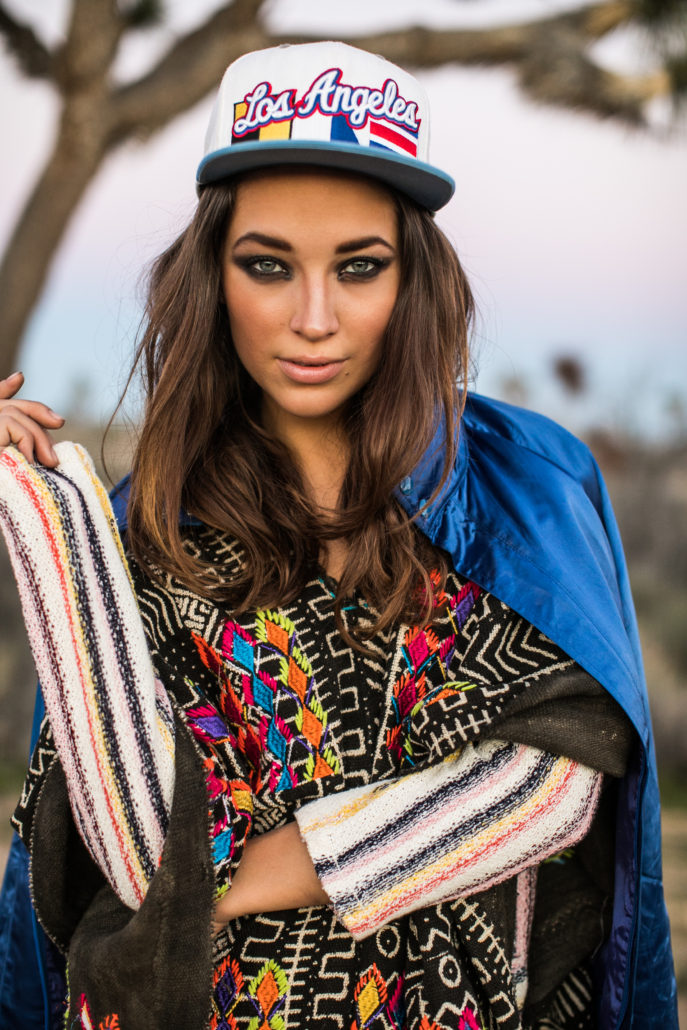 Desert NoMad Editorial. Photos by Samuel Black. Coachella festival fashion style.