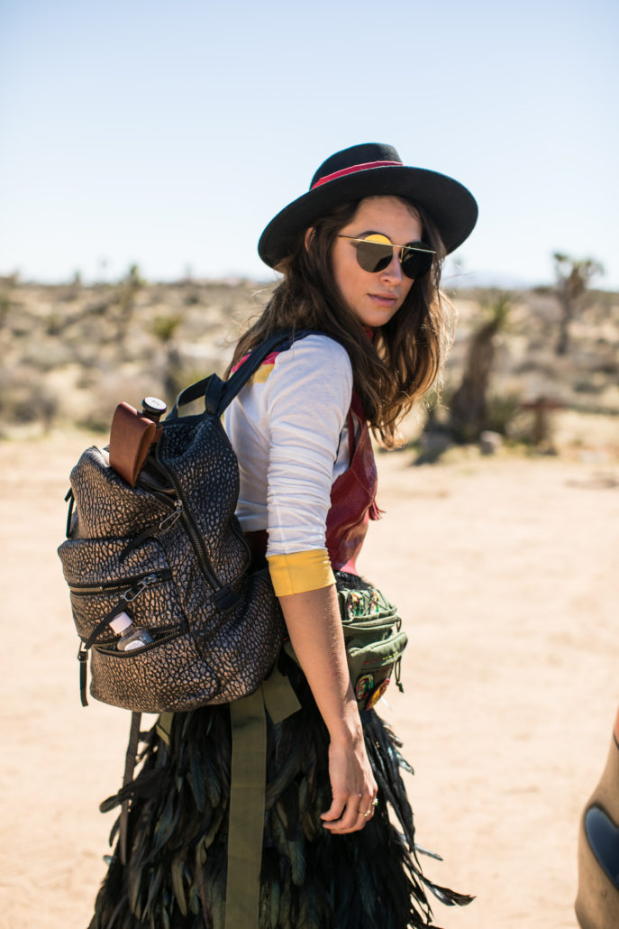 Desert NoMad Editorial. Photos by Samuel Black. Coachella festival fashion style.