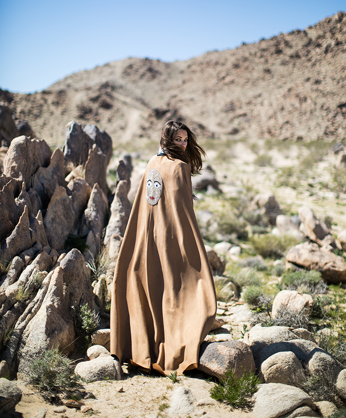 Desert NoMad Editorial. Photos by Samuel Black. Coachella festival fashion style.