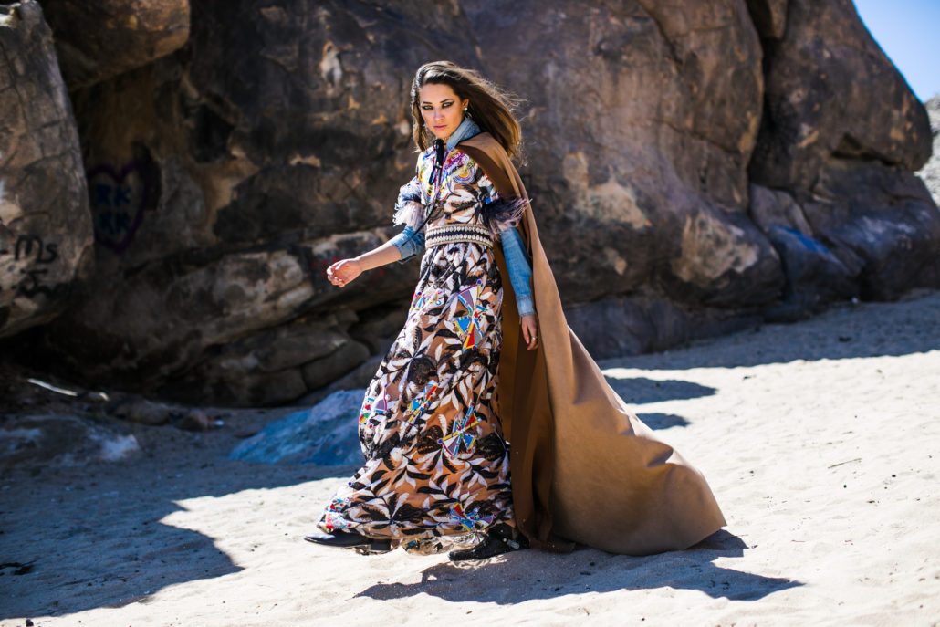 Desert NoMad Editorial. Photos by Samuel Black. Coachella festival fashion style.